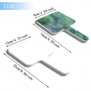 Growth 74 Seconds Square Handle Mirror