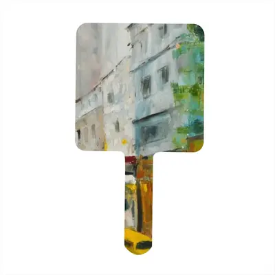 Hong Kong Central Square Handle Mirror