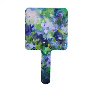 Infinite Garden #13 Square Handle Mirror