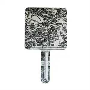 House Of Secrets Square Handle Mirror