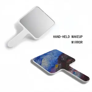 Mixing Skies Square Handle Mirror