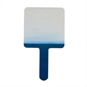 Untitled R Square Handle Mirror