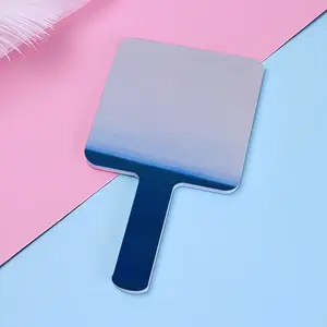 Untitled R Square Handle Mirror