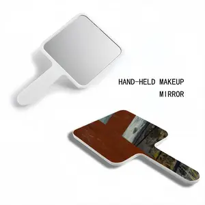 Message Series 2F Square Handle Mirror