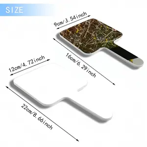 The Accident Square Handle Mirror