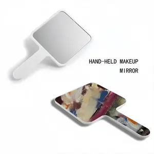 Milk Square Handle Mirror