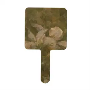 Magnolia Square Handle Mirror