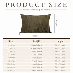 Complicated Polyester Pillow (Rectangle, Multi-Size)