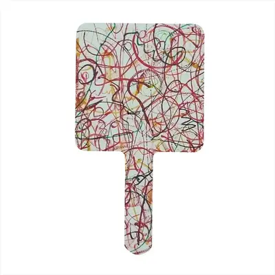 Thinking Of Movement Square Handle Mirror