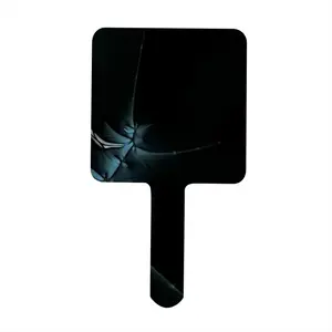 Traveling Square Handle Mirror