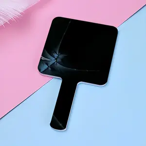 Traveling Square Handle Mirror