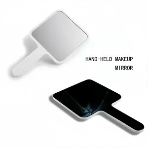 Traveling Square Handle Mirror