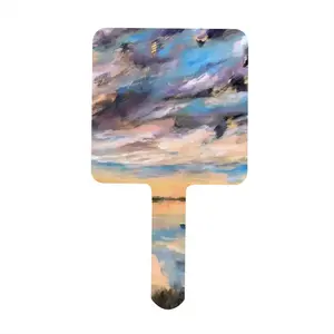 Fallen Awake Square Handle Mirror