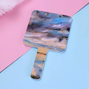 Fallen Awake Square Handle Mirror