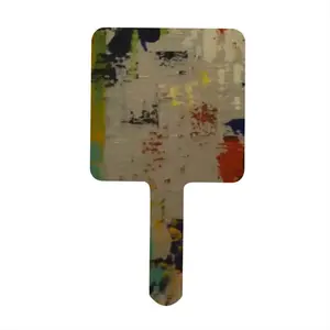 Celebrate I Square Handle Mirror