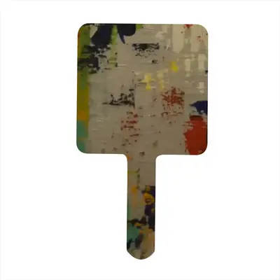 Celebrate I Square Handle Mirror