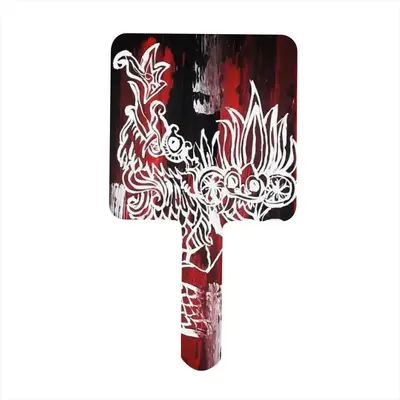 Hybrid Demon Square Handle Mirror