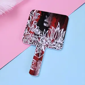 Hybrid Demon Square Handle Mirror