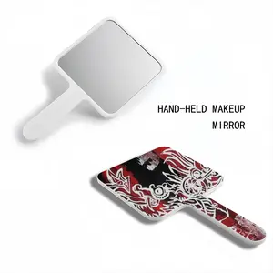 Hybrid Demon Square Handle Mirror