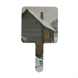 Old Mill Square Handle Mirror