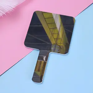 Factory Weekdays Square Handle Mirror