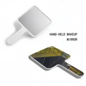 Factory Weekdays Square Handle Mirror