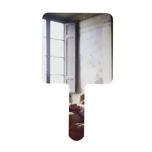 Untitled #056 Square Handle Mirror