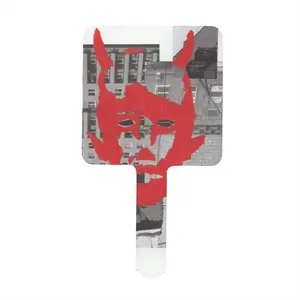 Devil Square Handle Mirror