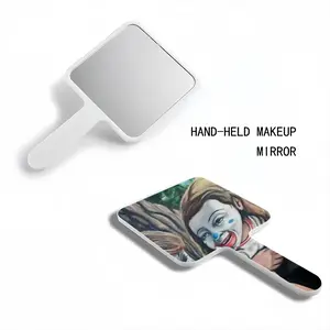 Clowns Square Handle Mirror