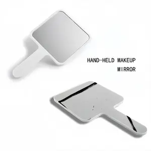 Bird Square Handle Mirror