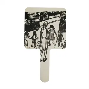 Street Kids Square Handle Mirror