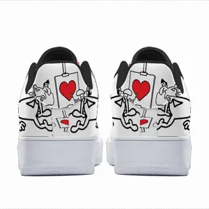 Men Art Lover Low Top Shoes