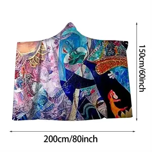 Exodus Fragment Hat Blanket (Multi-Size)