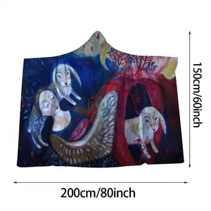 Immortality Oil Hat Blanket (Multi-Size)