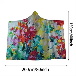 Infinite Garden #8 Hat Blanket (Multi-Size)