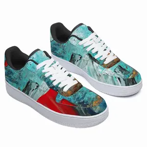 Men Stormy Sea Low Top Shoes