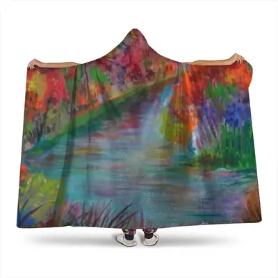 Rhythm Of Colors Hat Blanket (Multi-Size)