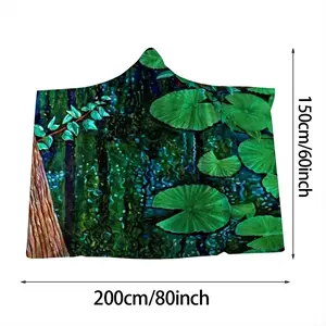 Swamp Water Hat Blanket (Multi-Size)