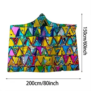 I Built Pyramids Hat Blanket (Multi-Size)