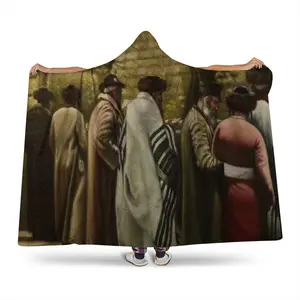 Jewish Pilgrims At The Western Wall Hat Blanket (Multi-Size)