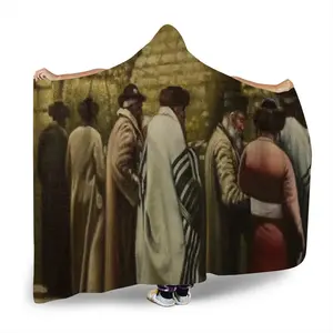 Jewish Pilgrims At The Western Wall Hat Blanket (Multi-Size)