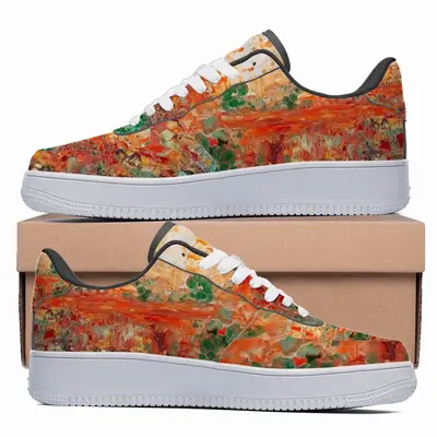 Men Orange Island Low Top Shoes