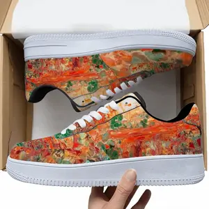 Men Orange Island Low Top Shoes