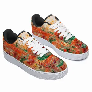 Men Orange Island Low Top Shoes