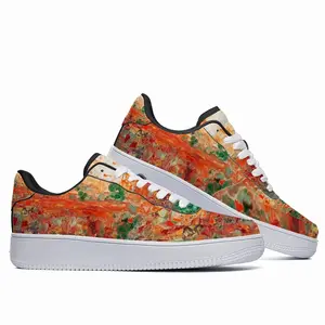 Men Orange Island Low Top Shoes