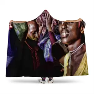 How To Party In Africa #012 Hat Blanket (Multi-Size)