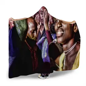 How To Party In Africa #012 Hat Blanket (Multi-Size)