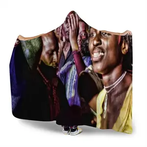 How To Party In Africa #012 Hat Blanket (Multi-Size)