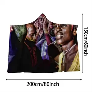 How To Party In Africa #012 Hat Blanket (Multi-Size)