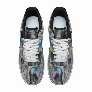 Men Almost Still Life Synthesis Low Top Shoes